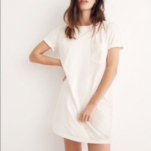 Madewell pocket tee dress